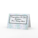 Congratulations Nursing School Graduation cards