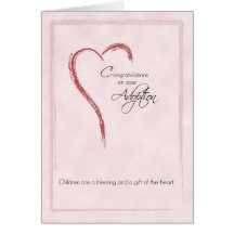 Congratulations on Adoption of Girl, Religious Greeting Cards
