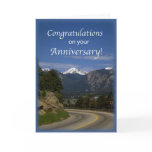 Congratulations on Employee Anniversary Road cards