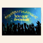 Congratulations on giving up smoking cards