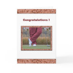 Congratulations on Hole-in-One for Golfer Greeting Card