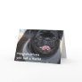 Congratulations on losing a tooth pug card