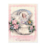 Congratulations On New Baby Postcard