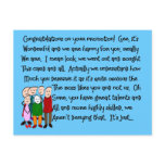 Congratulations on Promotion Cards & Gifts postcards