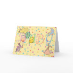 Congratulations on the birth of your new baby greeting cards