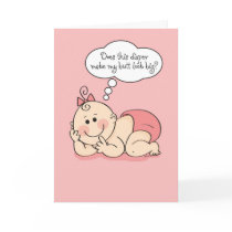 Congratulations on the new Baby Diva Card