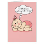 Congratulations on the new Baby Diva Card