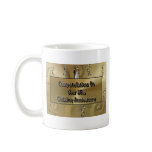 Congratulations On Your 50th Wedding Anniversary Coffee Mug