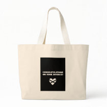 Congratulations on Your Divorce Canvas Bag