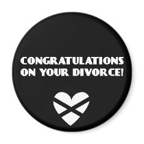 Congratulations on Your Divorce Magnets