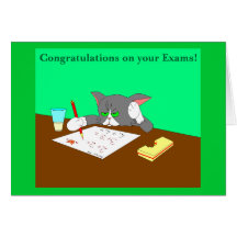 Congratulations on your Exams! Cards