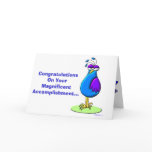 Congratulations On Your Magnificent Accomplishment cards