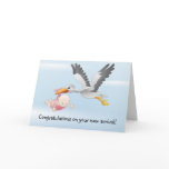 Congratulations on your new arrival! cards