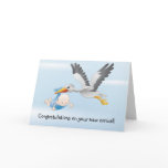 Congratulations on your new arrival! cards