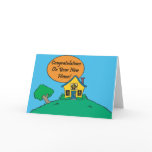 congratulations on your new home cards