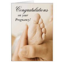 Congratulations On Your Pregnancy Card