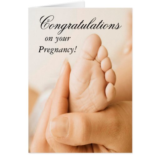 How Do You Wish Congratulations For Pregnancy