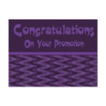 Congratulations on Your Promotion postcards