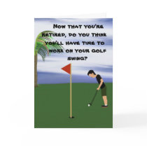 Congratulations on your retirement Card