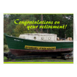 Congratulations on your retirement Card