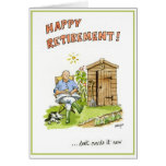 Congratulations on your retirement greeting card cards