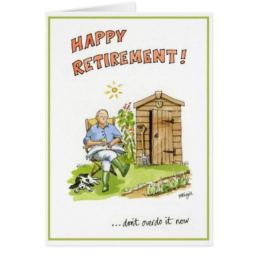 Congratulations on your retirement greeting card | Zazzle
