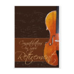 Congratulations on your retirement postcards