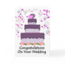 Congratulations On Your Wedding Card