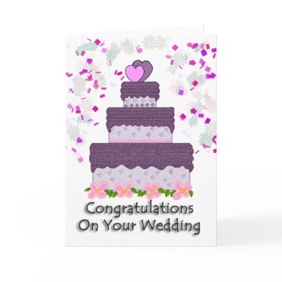 Congratulations On Your Wedding Card by Perlyyyy