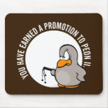 Congratulations on your well earned promotion mousepads