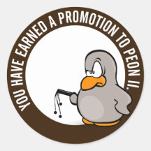 Congratulations on your well earned promotion stickers
