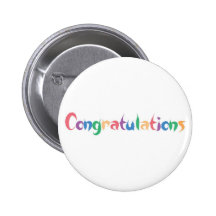 Congratulations Pins