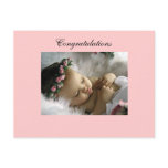 Congratulations Postcard