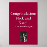 Congratulations posters