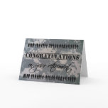 Congratulations Retirement Military Service Greeting Cards