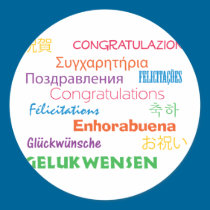 Congratulations Sticker stickers