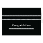 Congratulations Wedding or any formal use card