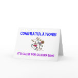 CONGRATULATIONS!, You Finally Left that Bum! cards