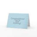 Congratulations You've Quit Smoking! cards