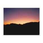 Congress, Arizona Sunset Post Card