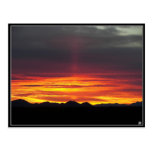 Congress, Arizona Sunset Postcard
