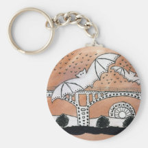 Congress Avenue Bats Key Chains