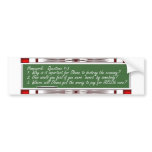 Congress bumper stickers