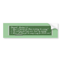Congress Bumper Stickers