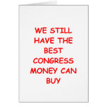 CONGRESS cards