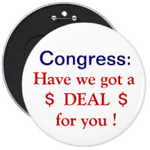 Congress Deal Pin