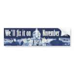 Congress is Broke Bumper Sticker