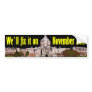Congress is Broke Bumper Stickers