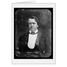 Congress John Hale Daguerreotype 1848 Greeting Cards