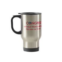 Congress Needs Uniforms Coffee Mug